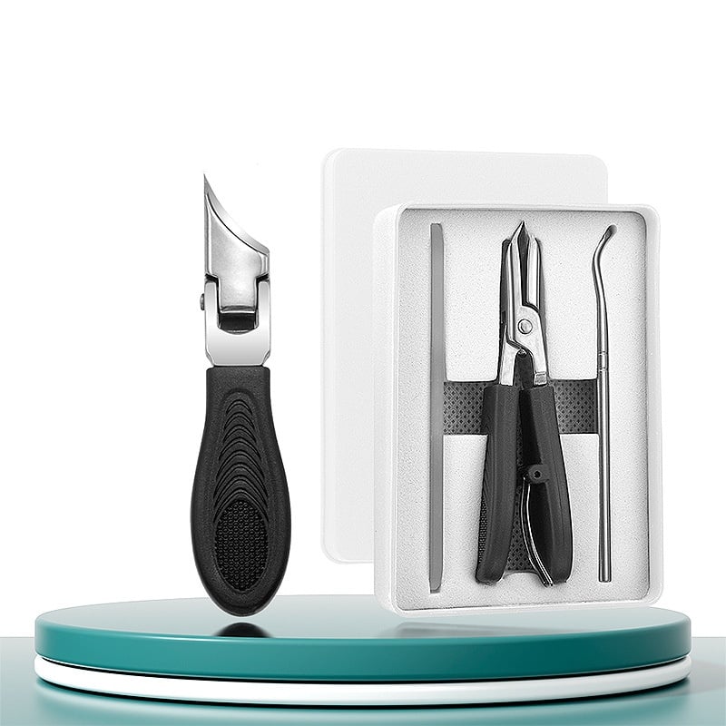 🔥Letzter Verkaufstag 49 % RABATT - 3-teiliges Set Nagelknipser mit Adler-Schnabel-Winkel