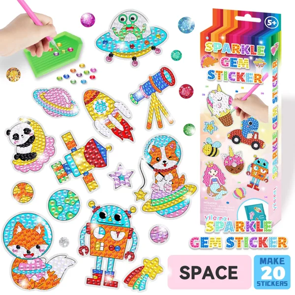 (🔥Hot Sale - 49% OFF) Diamond Painting Stickers Kits (BUY 4 GET EXTRA 20 % OFF & FREE SHIPPING)