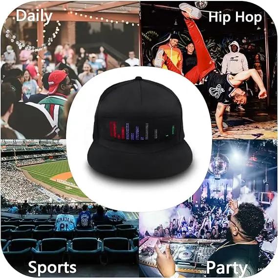 🔥Last Day 49% OFF🎁Personalized LED Display Cap