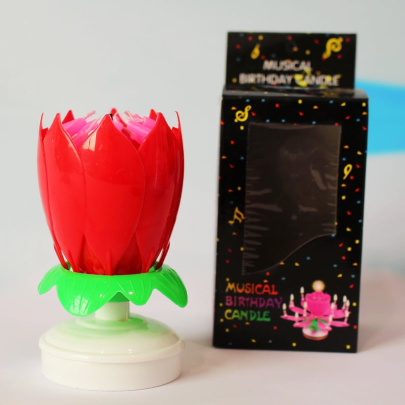 🎉LAST DAY -70%OFF - 🔥🎂Magical Flower Birthday Candle💖BUY 1 GET 1 FREE