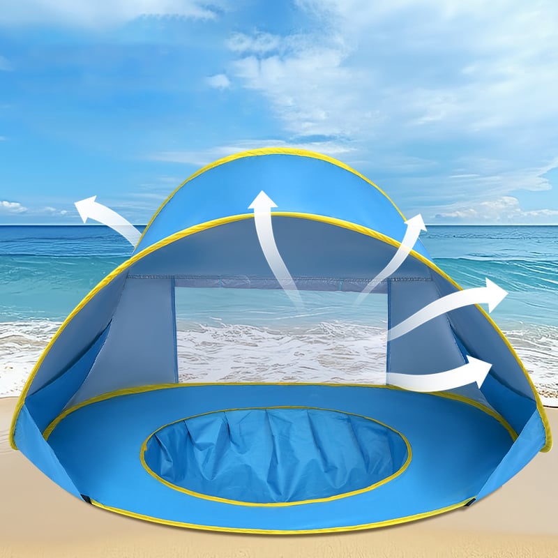 🌴Outdoor Children's Camping Sunshade Beach Tent