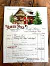 Santas Lost Receipt--Santa Proof