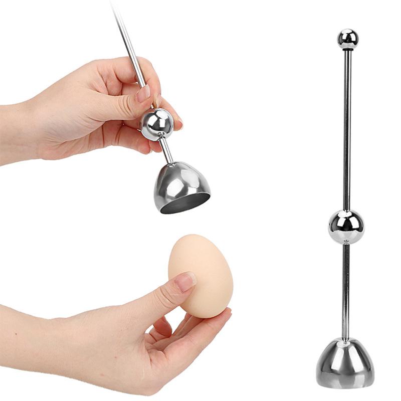 🔥Letzter Tag 50% Rabatt- Eierknacker-Werkzeug aus Edelstahl🍳🥚