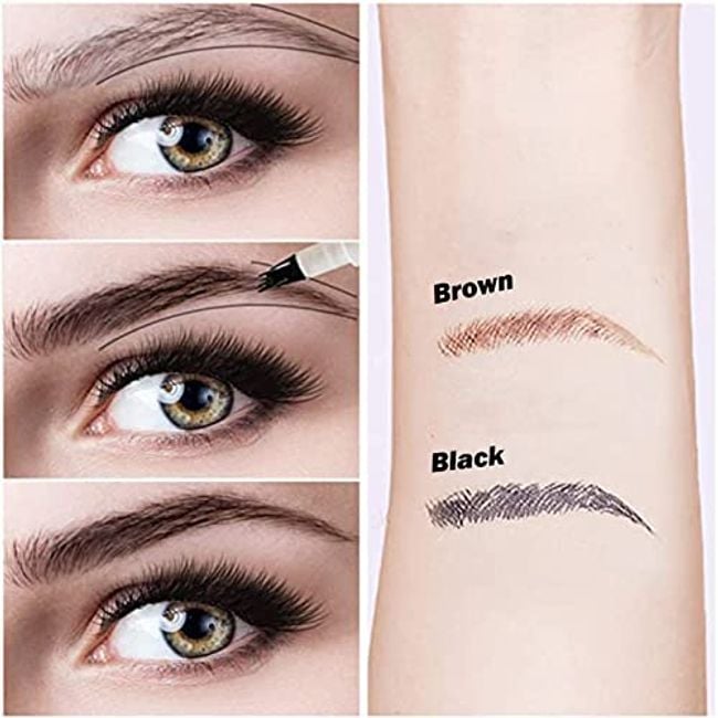 💥LAST DAY SALE 50% OFF💥2023 New Waterproof Brow Pencil with Micro-Fork Tip