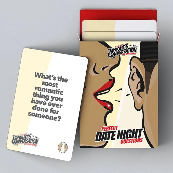 (🎄Christmas Hot Sale - 49% OFF) TONIGHT'S CONVERSATION CARDS - DATE NIGHT EDITION