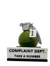 💣Complaint Department Desk Sign – 3D Printed Gag Gift🔥Buy 2 Free Shipping