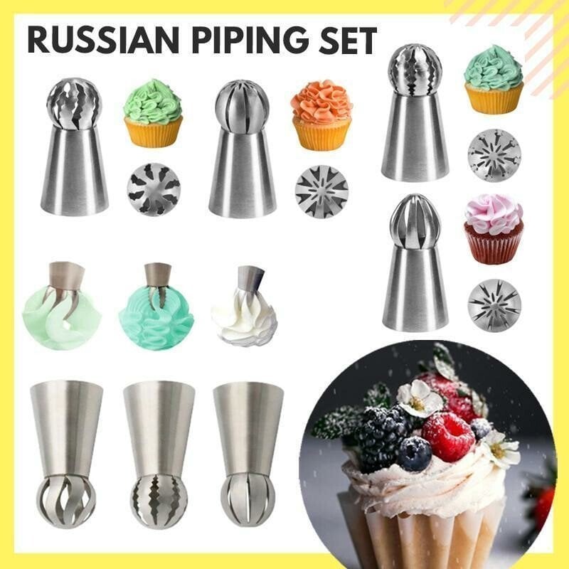 🔥Last Day Promotion 70% OFF🔥Cake Decor Piping Tips