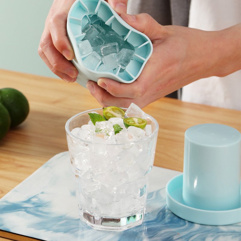 (Summer Sale- 50% OFF) Cylinder Ice Cube Maker- BUY 2 FREE SHIPPING