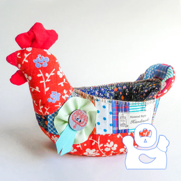 Cute Egg Basket Template Set- With Instructions