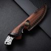 🔥Letzter Tag 50% RABATT-Frostfang Drakonite Edge: Jagdmesser aus VG10-Stahl