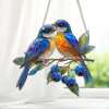 💙Bluebirds Suncatcher Ornament