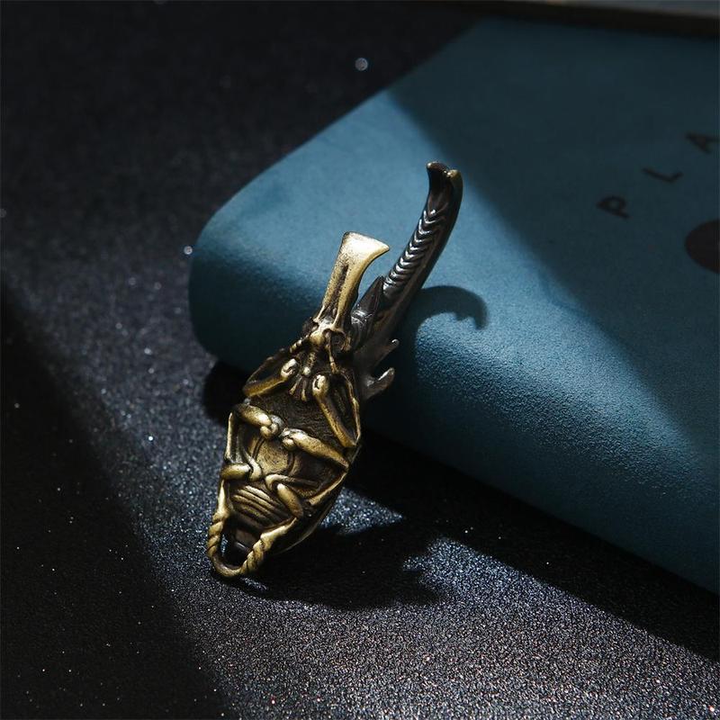 Steampunk Beetle Bottle Opener