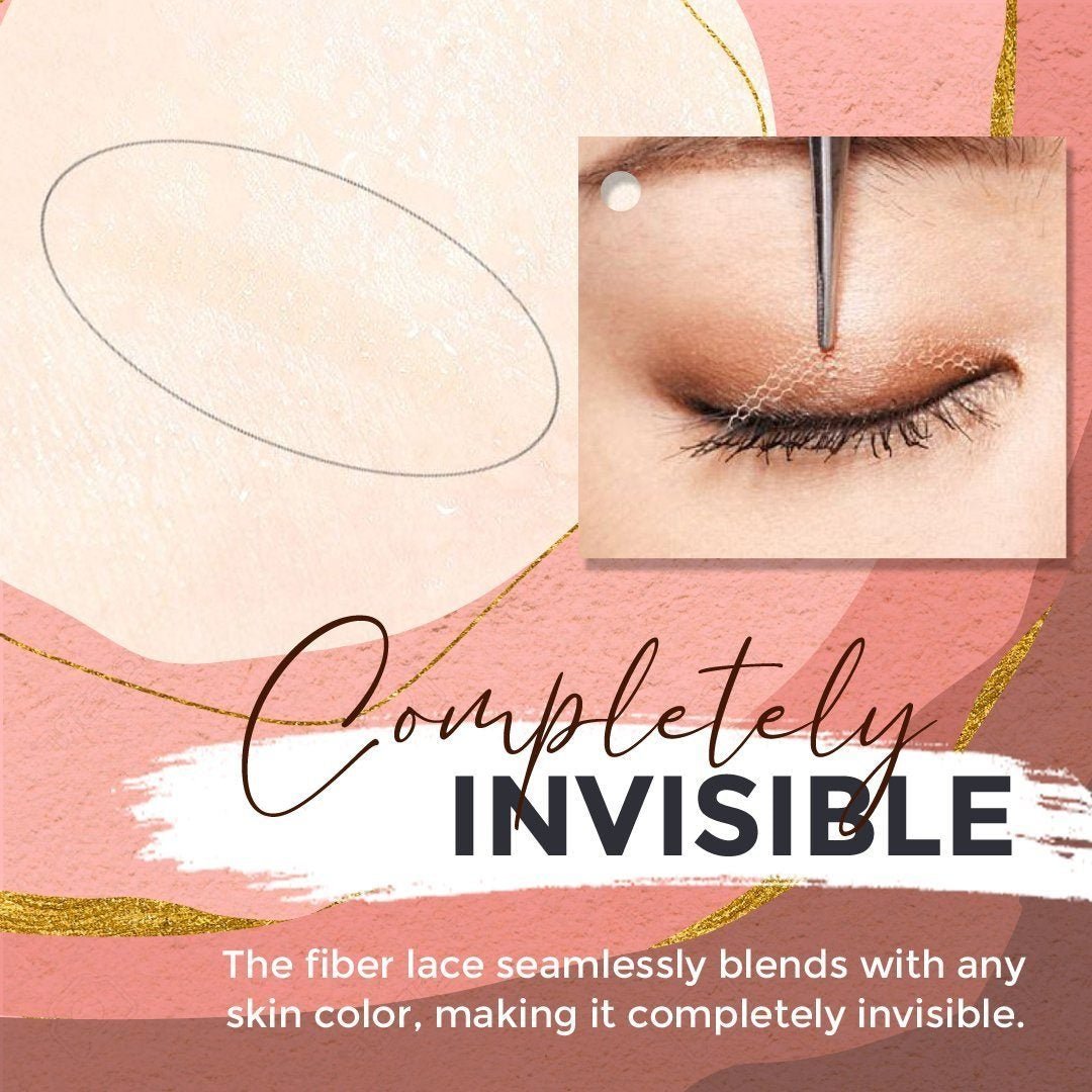 Last Day Promotion 70% OFF - 🔥GLUE-FREE INVISIBLE DOUBLE EYELID STICKER(120 STRIPS / PACK)