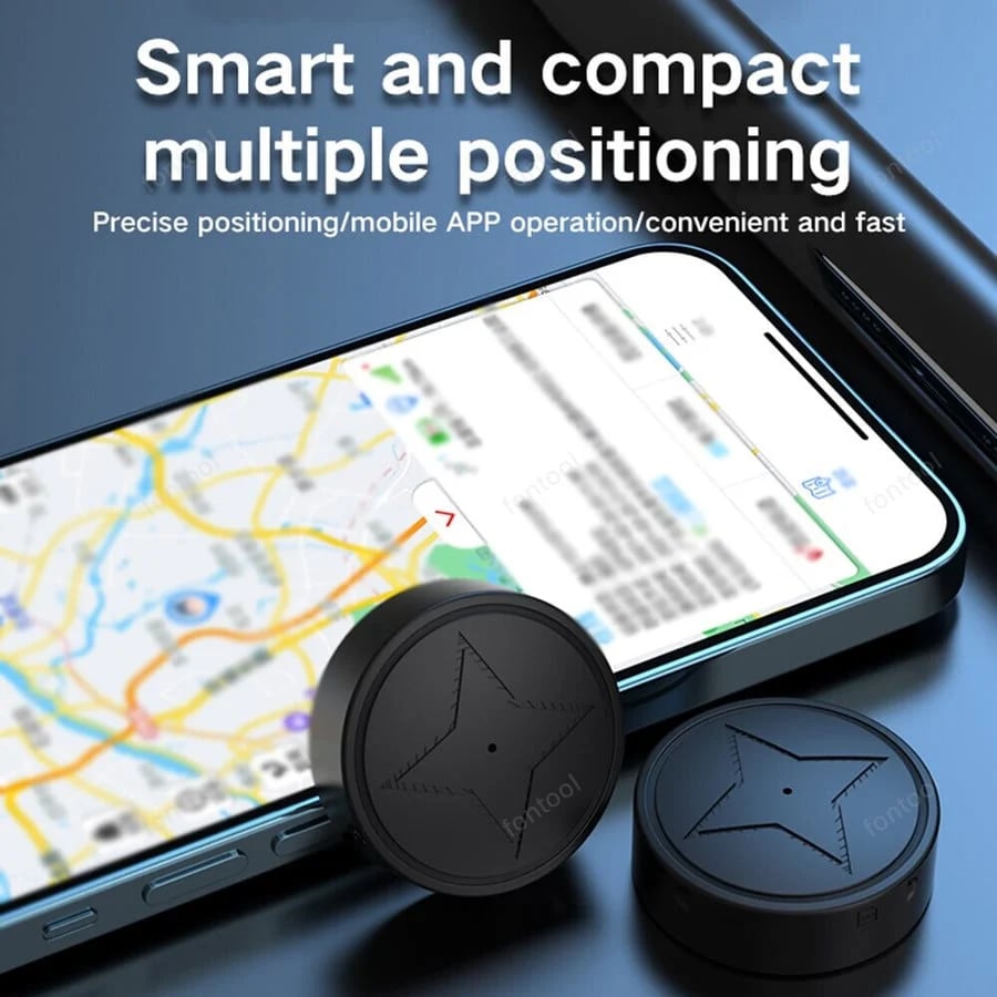 🔥Last Day 49% OFF🎉GPS Tracker Strong Magnetic Car Vehicle Tracking Anti-lost