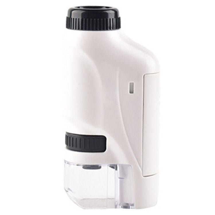 (2022 Hot Sale Now - 48% OFF) Kid's Portable Pocket Microscope With Adjustable Zoom 60-120x