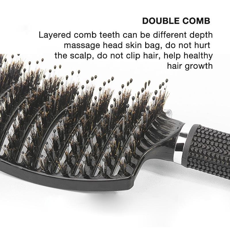 (🔥Last Day Promotion 50% OFF)  Arc Form Curved Comb For Curly Hair-Buy 2 Free Shipping