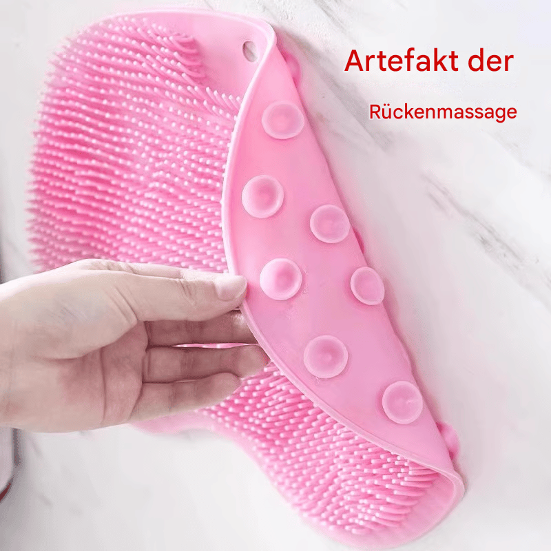 🎉Letzter Tag 49% Rabatt🔥Fußschrubbermatte aus Silikon für die Dusche