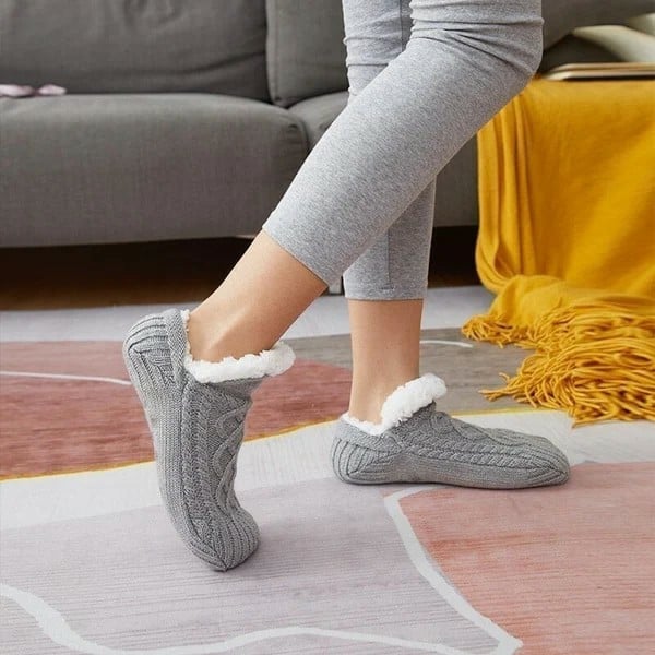 Women's Christmas Indoor Non-slip Thermal Socks