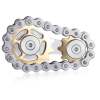 💝2023 The latest version Save 53% OFF-🎁Sprockets Bicycle Chain Fidget Spinner Toys(BUY MORE SAVE MORE)