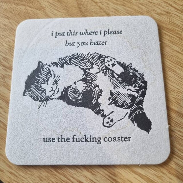 🐱Cat Butt Coasters | Funny Cat Gift