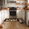 🎁TikTok Last Day Sale - 70% OFF🎉Halloween Kitchen Rugs Sets of 2🎃