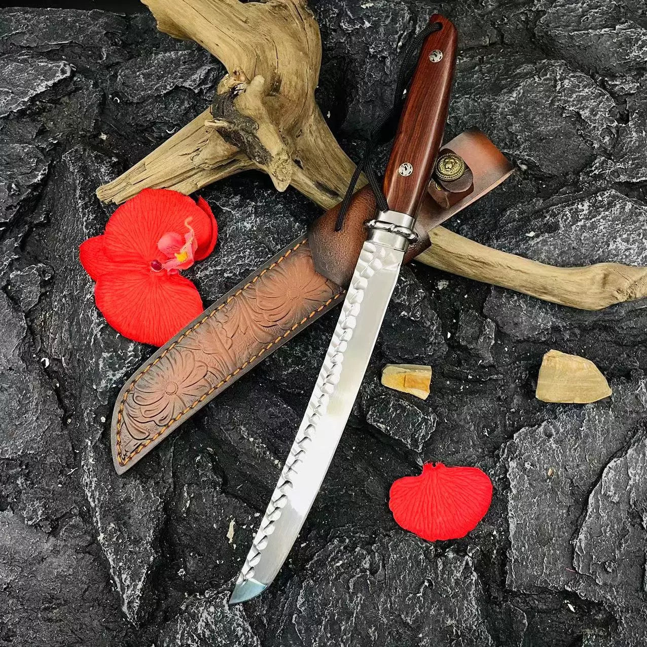 Wood Soul Outdoor Knife