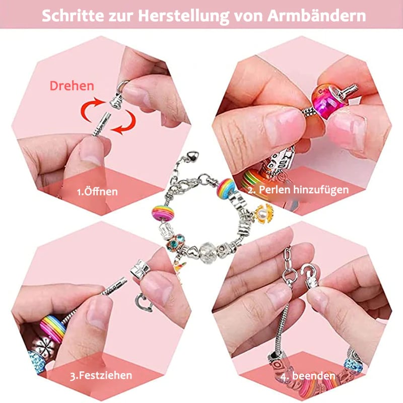 🔥Letzter Tag Verkauf 49% Rabatt🔥DIY Kristallarmband-Set