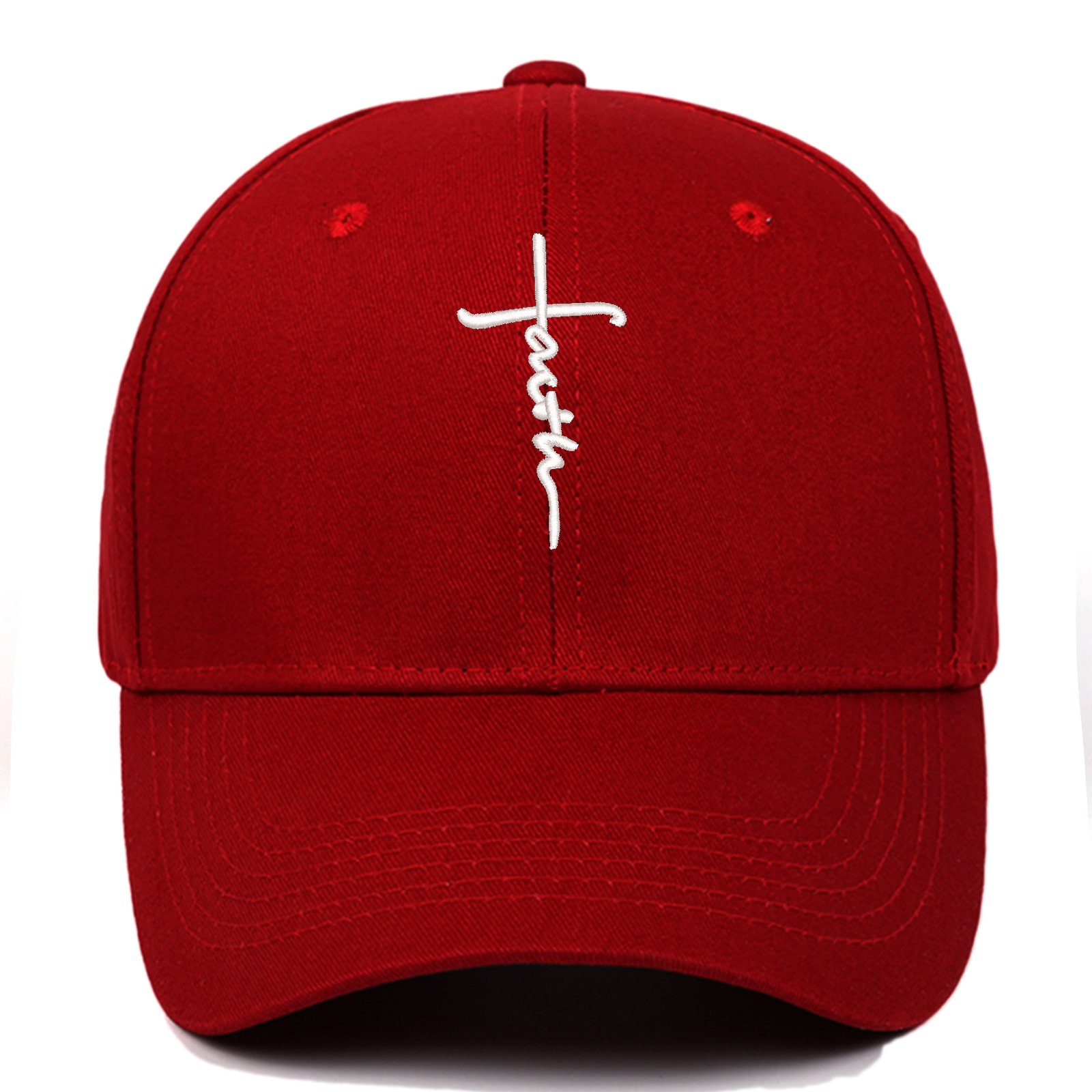 Jesus Cross Blessed Faith Christian Religious Gift Baseball Cap Men Women Dad Hat Trucker Hat Cowboy Hat