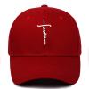 Jesus Cross Blessed Faith Christian Religious Gift Baseball Cap Men Women Dad Hat Trucker Hat Cowboy Hat
