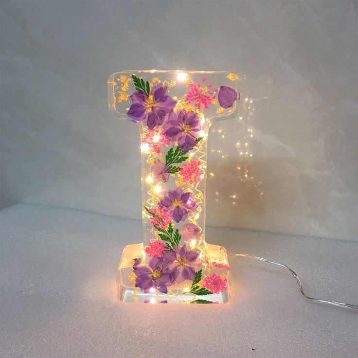 🎁Último día 49% OFF -luz de noche floral hecha a mano🎉compra 2 ahorra 20%