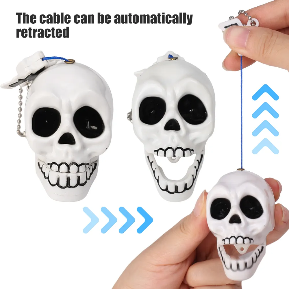 Tiktok Summer Sale🎉Skull Keychain Pendant💀