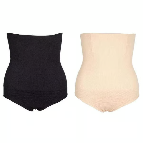 🔥Letzter Tag Kaufe 1, erhalte 1 gratis (JE NUR 7,99 €)🔥Shapewear-Höschen mit hoher Taille und Bauchkontrolle