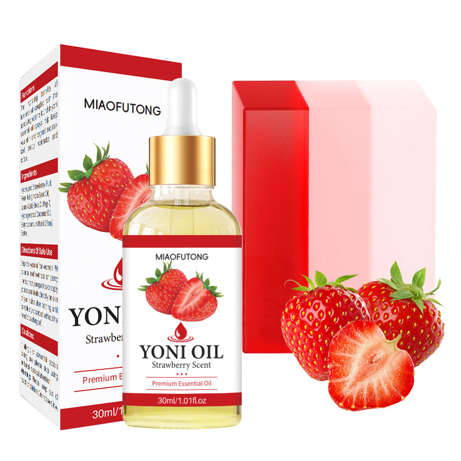🌸Strawberry Yoni Oil – Intimate Brightening & Nourishing Feminine Care for Soft, Even-Toned Skin🌸