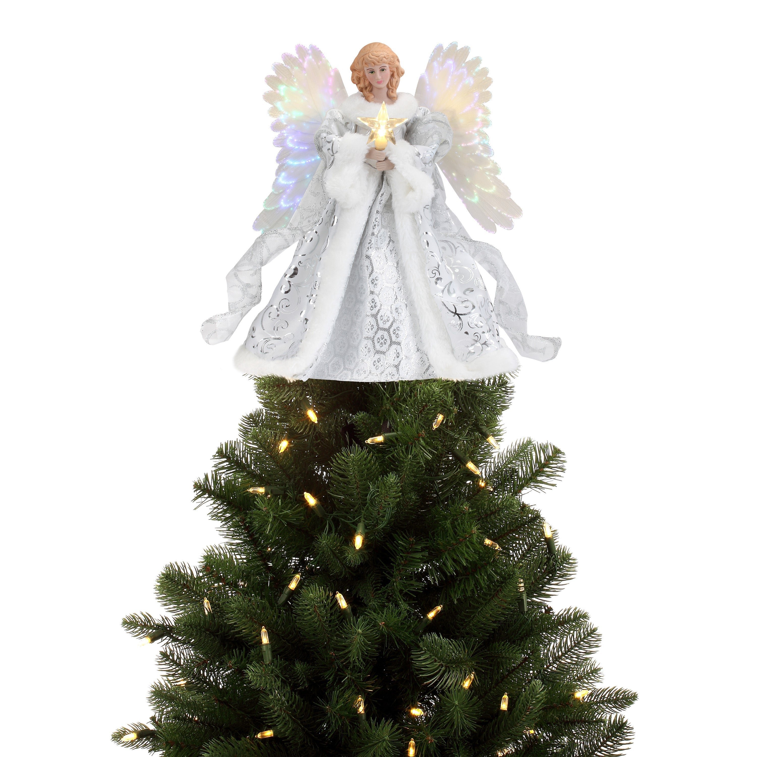 🎉TikTok Last Day Promotion -60% OFF🎄Animated Tree Topper - Celestial Angel✨️