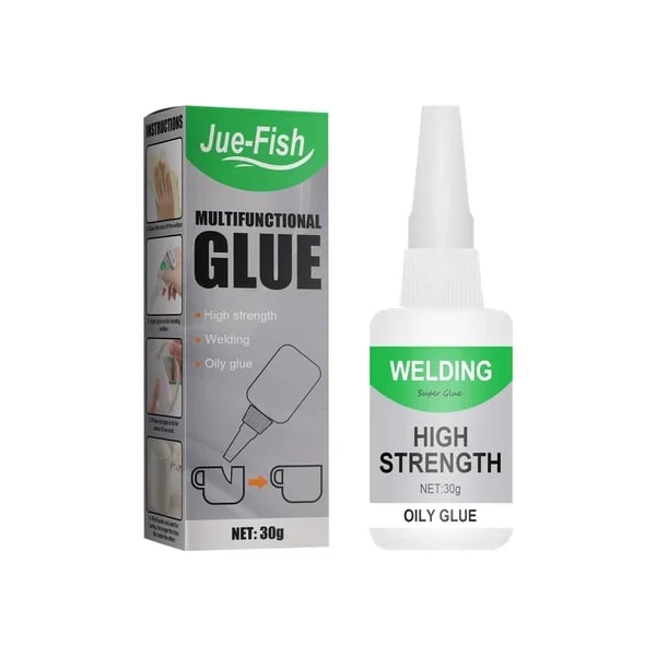 🔥Last Day Promotion 50% OFF🔥Welding High-strength Oily Glue⏰Buy More Save More