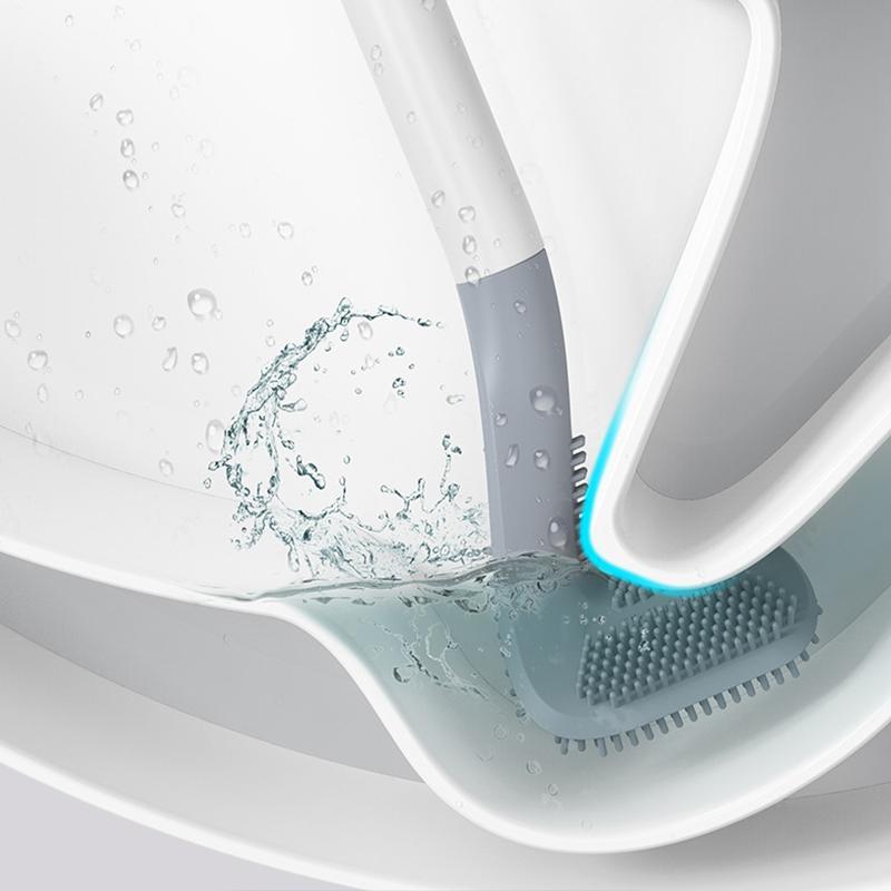(🔥LAST DAY PROMOTION - SAVE 50% OFF)Long-Handled Toilet Brush-Buy 3 Get Extra 20% OFF