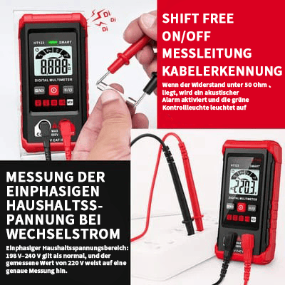 🔥Letzte 3 Tage Verkauf - 49 % Rabatt🔥Digitales Multimeter