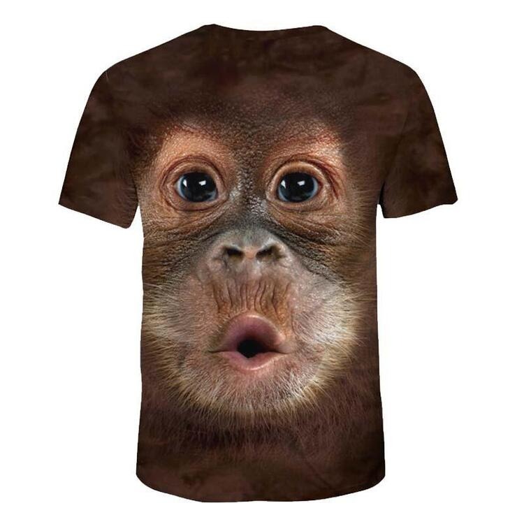 (⛄Early New Year Hot Sale 50% OFF⛄ - )Funny Monkey T-Shirt Awesome Gift For Adults And Kids