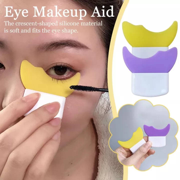 (🔥Last Day Promotion- 50% OFF) Silicone Eye Makeup Assistant Tool- Buy 2 Get 1 Free Today!