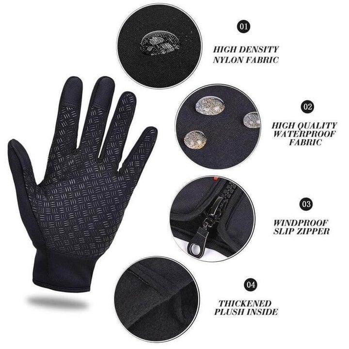 🎁Early Christmas Sale- 70% OFF🌲Ultimate Waterproof & Windproof Thermal Gloves