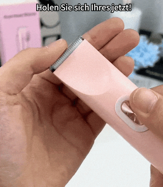🔥Komfortabler elektrischer 2-in-1-Damenrasierer