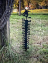 Iron Art Snow Gauge