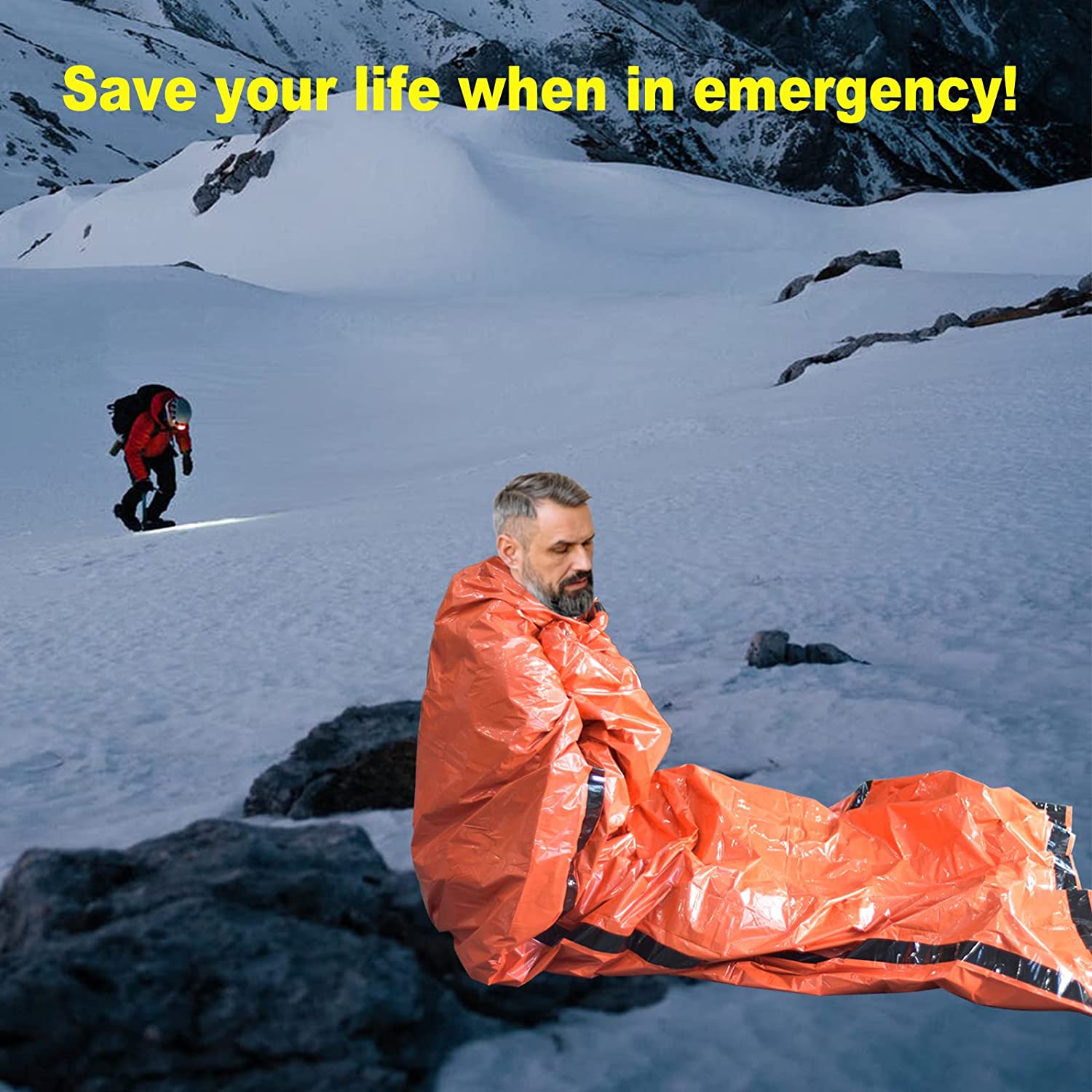 🔥Last Day Promotion 48% OFF-🎁-Emergency Waterproof Sleeping Bag