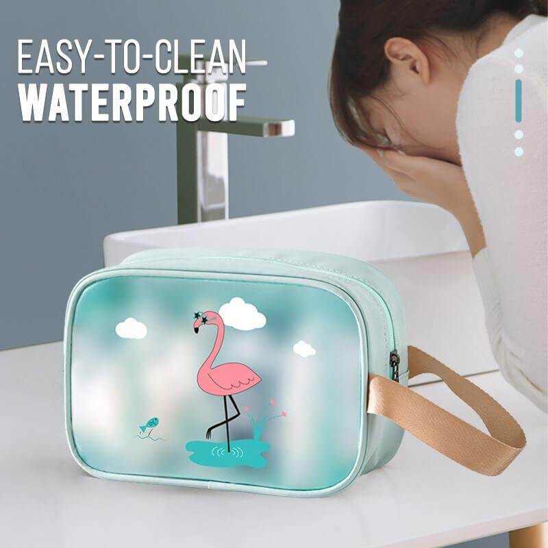 🔥Last Day 70% OFF- Multifunctional Waterproof Cosmetic Bag
