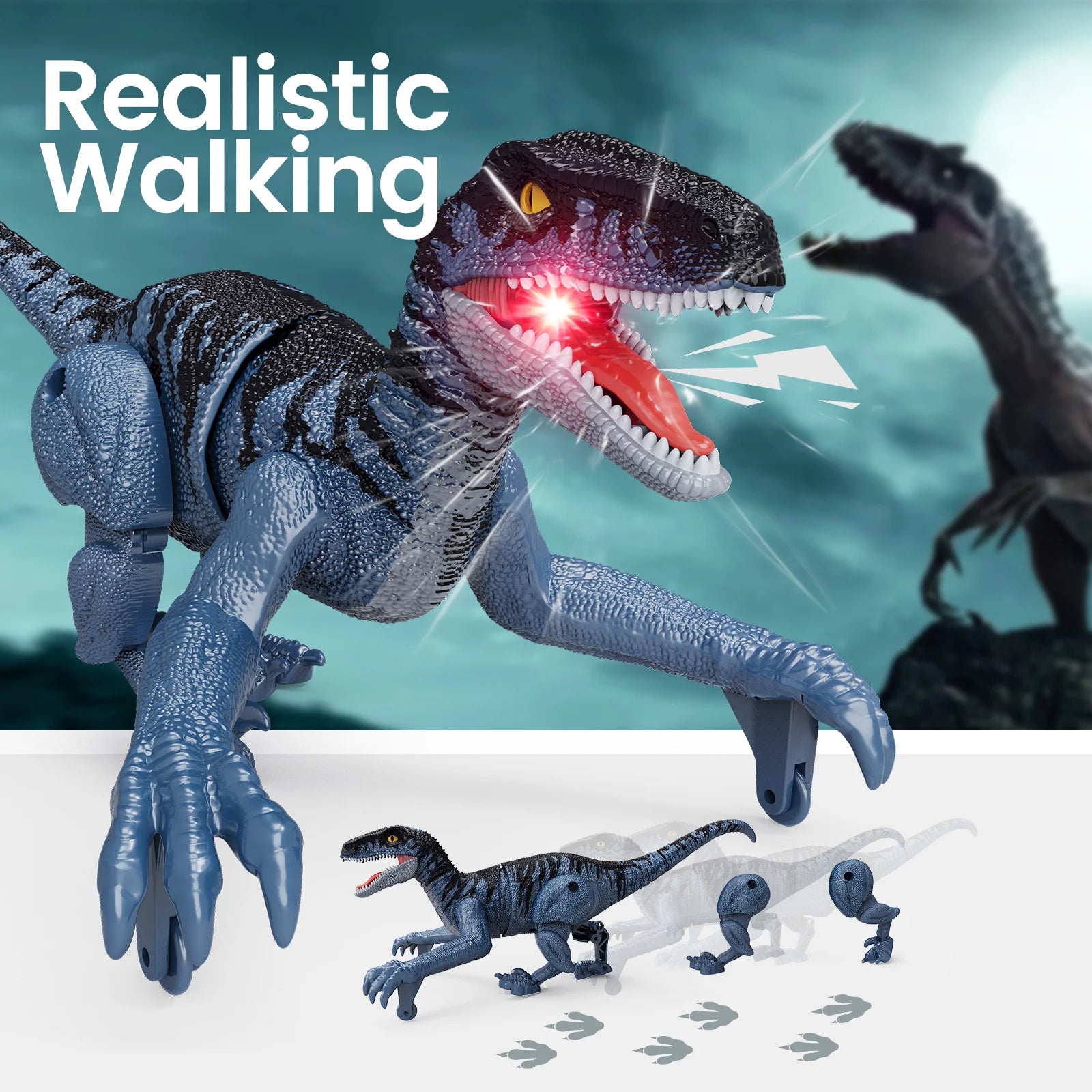 💥LAST DAY SALE 50% OFF💥Walking Velociraptor