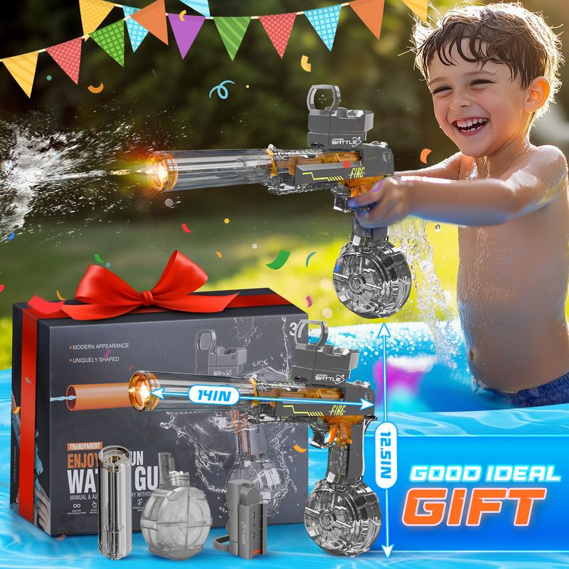 🔥Last Day 49% OFF🔥Electric Water Blaster with LED Lights