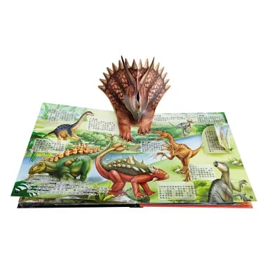 🎁TikTok Last Day Sale - 70% OFF🦖3D Encyclopedia Prehistorica Dinosaurs📙HARDCOVER (🔥BUY 2 FREE SHIPPING)