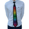 Fashion Sound Control LED Tie