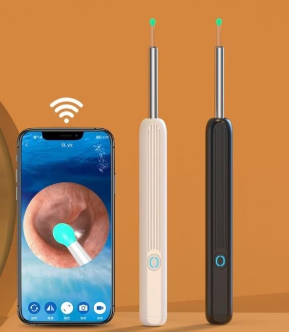 Ohrschmalz-Entfernungsset mit HD-Kamera