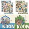 DIY 3D Scene Stickers: Make A Record Shop|Game Store|Parcel Hub